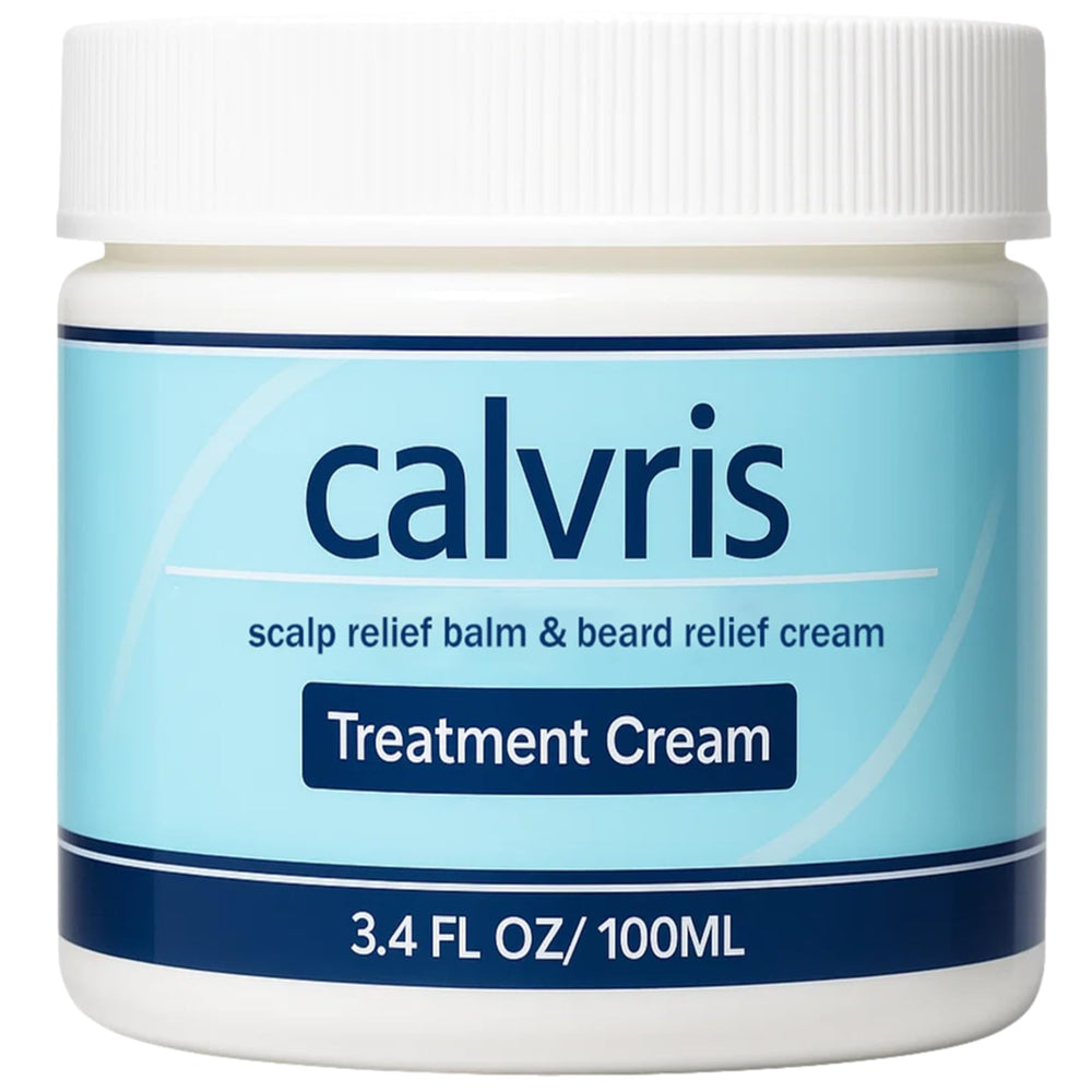 YOCMIPS Calvris Balm frasco - alivio suave para cuero cabelludo seco