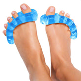 YogaToes Classic Bleu Saphir, étire-orteils pour un meilleur confort du pied.