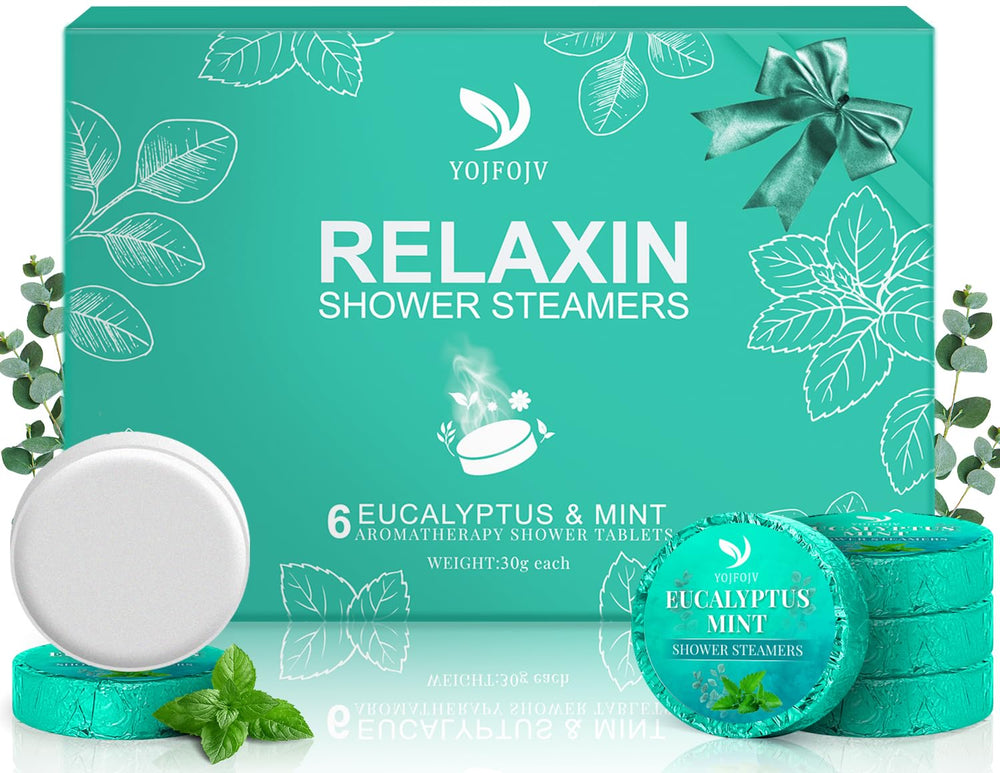 YOJFOJV empaque de 6 pastillas aromáticas para ducha, fácil de adquirir.