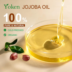 Yoken Aceite de Jojoba: textura ligera para rostro y cuerpo.