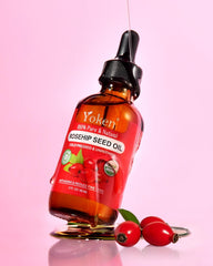 Yoken Aceite Rosa Mosqueta: textura ligera para hidratar la piel.