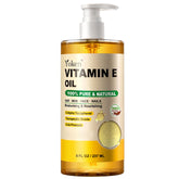 Yoken Aceite de Vitamina E - botella, hidratación suave para piel y rostro.