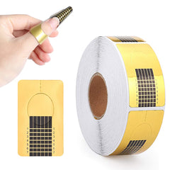 Yokilly: forma de uñas acrílicas con adhesión, fijación estable durante aplicación.
