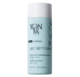Yon-Ka Lait Nettoyant, botella vertiendo, limpieza suave para la piel