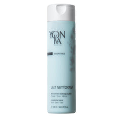 Yon-Ka Lait Nettoyant, vertido de botella, limpieza suave para piel seca.