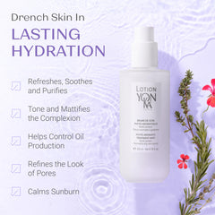 Yonka PNG Toner: brume-visage-applique pour un coup de frais quotidien