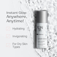 Yon-Ka Toner PS, pulverización en rostro para refrescar y tonificar.
