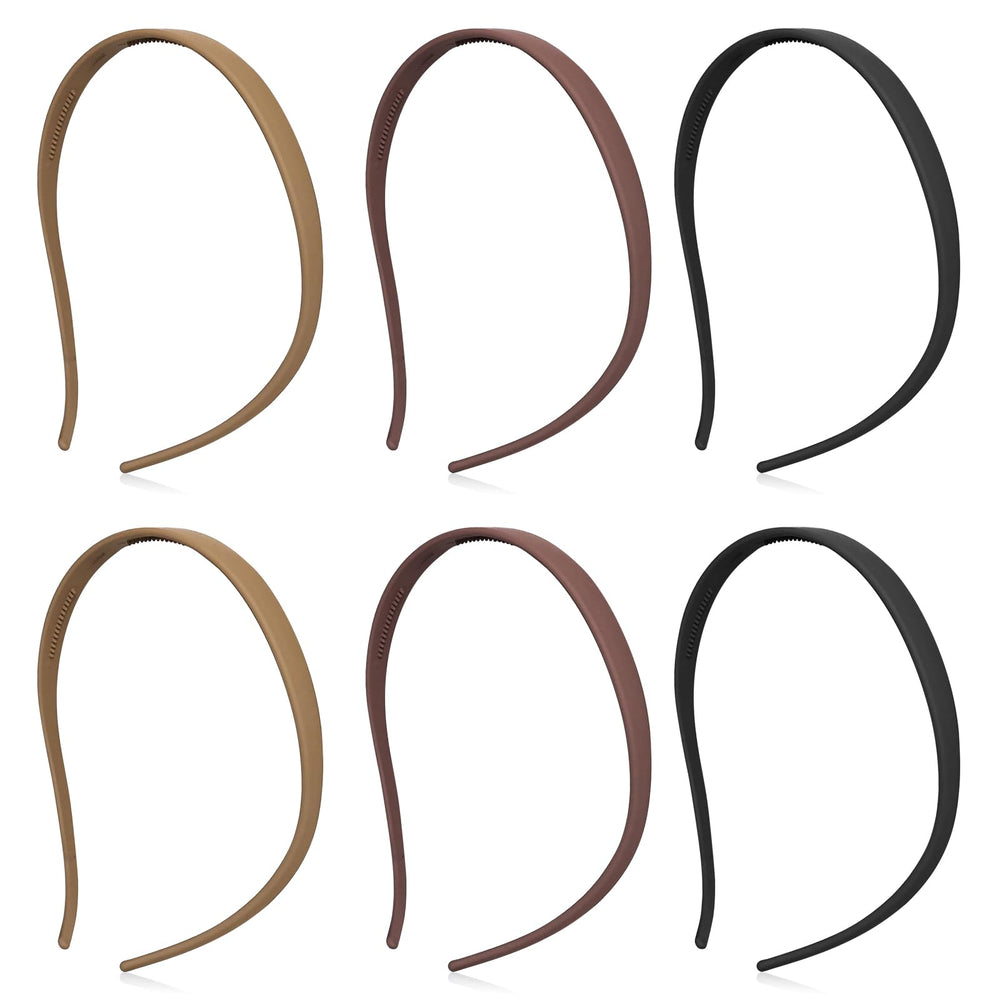 Banda YONOY para anteojos negros, diseño antideslizante que cuida el cabello.