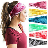 Banda para cabello YONUF estilo bohemio en 6 piezas, perfecta para looks variados.