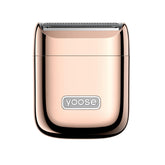 Yoose afeitadora eléctrica para mujeres, tamaño compacto para llevar.