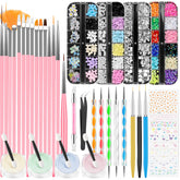 Kit YOOVR de uñas profesional para salón en casa con acabado profesional