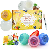 Mascarilla labial Yopela nocturna, aplicación suave para hidratación profunda.