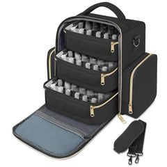 YOREPEK organizador de esmaltes con capacidad para 72 botellas, ideal para colección en casa.