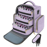 Rangeur YOREPEK pour vernis, rangement efficace de 72 bouteilles.