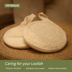YOTDHUO esponjas hechas con materiales 100% naturales sin químicos