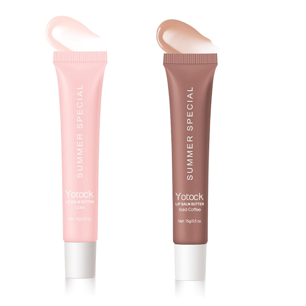 Balsamo labial YOTOCK mantequilla vainilla para hidratacion diaria