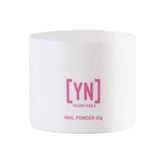 Polvo acrílico auto-nivelante de Young Nails para acabado suave.