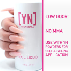 Monómero líquido de Young Nails con olor bajo para aplicación limpia