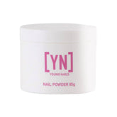Polvo acrílico de cobertura Rosebud de Young Nails en envase de 85 g para uñas