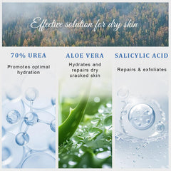 YOUNGYOUNGLOVE crema de urea 70% para codos alivia sequedad