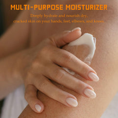YOUNGYOUNGLOVE fragrance-free moisturizing texture on skin.