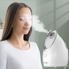 YourMate rutina de piel con vapor para abrir poros y facilitar absorción