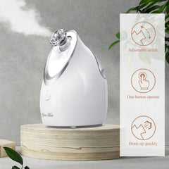 YourMate tecnologia nano-ion con calentamiento PTC para humectación suave
