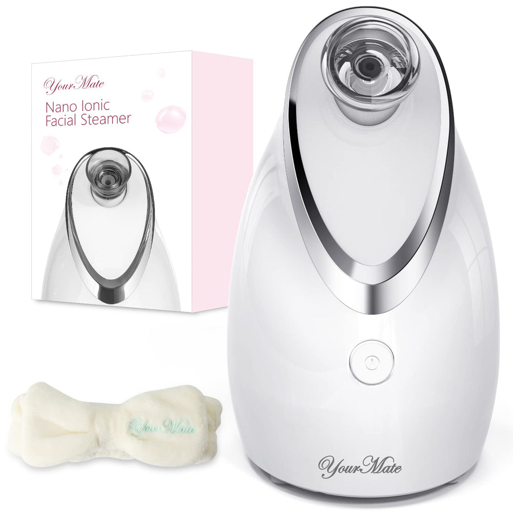 YourMate vaporizador facial nano-ionico, mejora la absorción para una piel nutrida