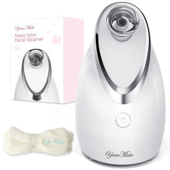 YourMate vaporizador facial nano-ionico, mejora la absorción para una piel nutrida
