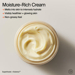 Youth To The People Dream Body Butter detalle de ingredientes Niacinamida 3%, Cupuaçu y Jojoba.