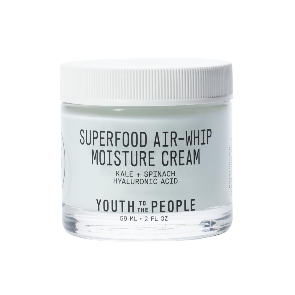Youth To The People crema facial de aire para hidratación prolongada y brillo suave