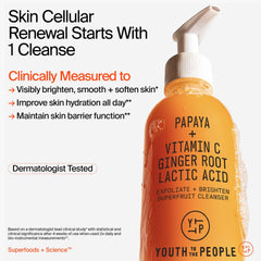 Youth To The People Superfruit vitamina C para luminosidad suave de la piel
