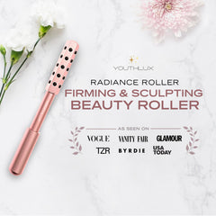 Rouleau visage YOUTHLUX pour contour et fermeté du visage.