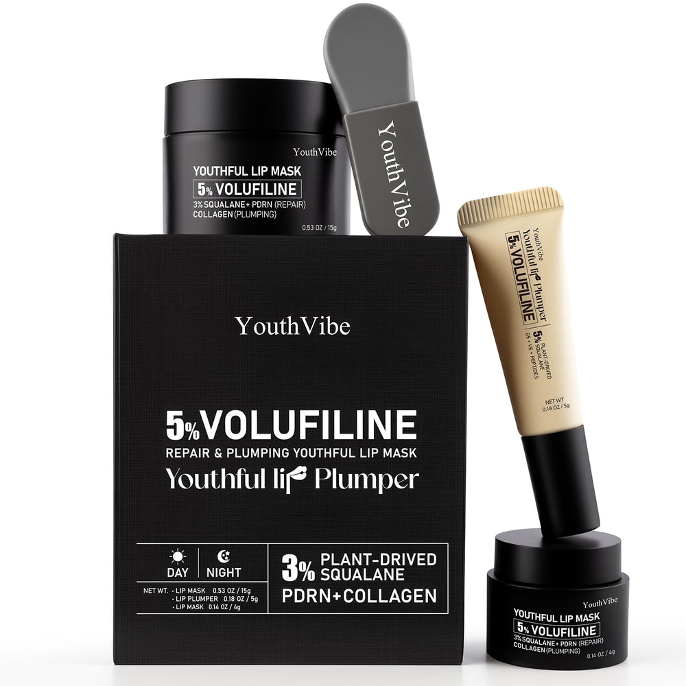 YouthVibe mascarilla labios durmiendo; hidratación intensa para la noche.