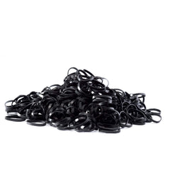 Bandas elásticas YOUXUAN para cabello, uso diario y resistencia.