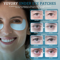 Parches YOYORY ojos con textura gel para mayor frescura ocular.