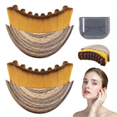 Cepillo linfático facial de Yqzjjjust, enfoque ergonómico para masaje suave