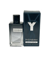 Yves Saint Laurent Y Men mini botella portátil para viaje, tamaño ideal.