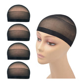 Gorra para pelucas elasticas negras YTBYT, mantiene el cabello en su lugar