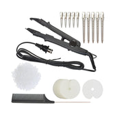 YTBYT kit de herramientas para extensiones con placa de calor para un acabado uniforme