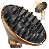 ytchyysk difusor grande para dyson airwrap, acelera secado y define rizos.