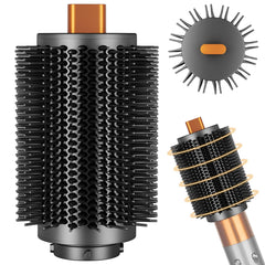 YTCHYYSK cepillo redondo grande para Dyson Airwrap, añade volumen y estilo rápidamente.