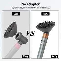 YTCHYYSK difusor reduce frizz con diseño espacioso.