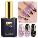 Esmalte gel YTD Likomey cambia de color según la temperatura.