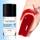 YTRUNS TWOING latex: aplicación precisa para diseños detallados en uñas
