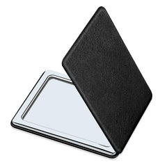 Espejo de bolso YTZJ Direct compacto negro para retoques rápidos en cualquier lugar.