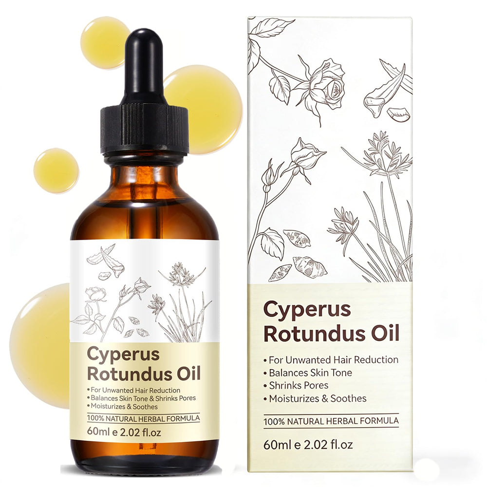 YUEPLATTNMAY Aceite Cyperus Rotundus para eliminacion de pelo, piel suave y hidratada