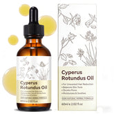 YUEPLATTNMAY Aceite Cyperus Rotundus para eliminacion de pelo, piel suave y hidratada