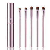 YUESHENNAN set de brochas para sombras de ojos, portátil y fácil de usar.