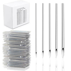 Kit Yugui de agujas de perforación con 100 piezas para varios tamaños.